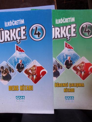 4. Sınıf Türkçe Ders Kitabı + Öğrenci Çalışma Kitabı Elife Şahbaz Dağl