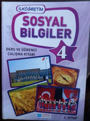4. Sınıf Sosyal Bilgiler Ders Ve Öğrenci Çalışma Kitabı 1. Kitap Ünal 