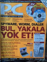 PC Net Bilgisayar ve İnternet Dergisi 1999 / 08