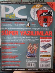 PC Net Bilgisayar ve İnternet Dergisi 2004 / 78