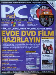 PC Net Bilgisayar ve İnternet Dergisi 2004 / 85