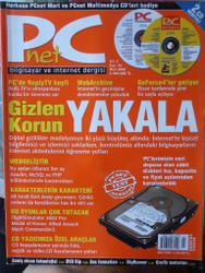 PC Net Bilgisayar ve İnternet Dergisi 2002 / 54