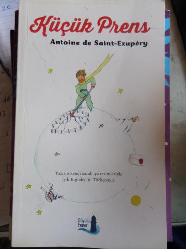 Küçük Prens Antoine De Saint Exupery