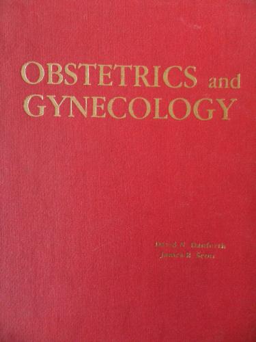 Obstetrics And Gynecology David N Danforth