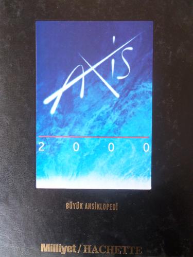 Axis 2000 Büyük Ansiklopedi Cilt 3