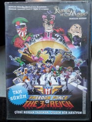 Freedom Force vs The 3rd Reich / Oyun Dvd'si