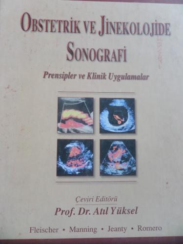 Obstetrik Ve Jinekolojide Sonografi Arthur C. Fleischer