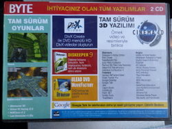 Globus Byte - İhtiyacınız Olan Tüm Yazılımlar / 2 CD