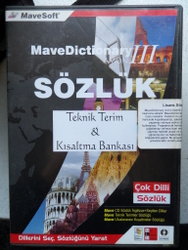 Mave Dictionary III Sözlük- Teknik Terim & Kısaltma Bankası / DVD