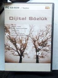Dijital Sözlük - PC Cd-Rom Data ( Yazılım ) / DVD