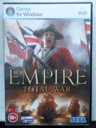 Empire Total War / Oyun Dvd'si