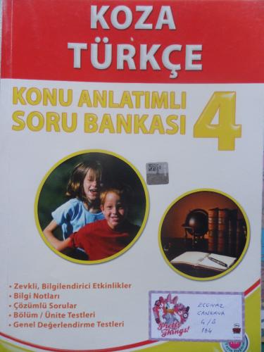 4. Sınıf Türkçe Konu Anlatımlı Soru Bankası Özen Bayram