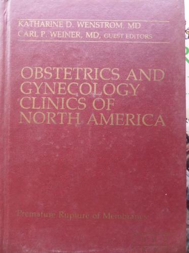 OBSTETRICS AND GYNECOLOGY CLINICS OF NORTH AMERICA Cilt: 2