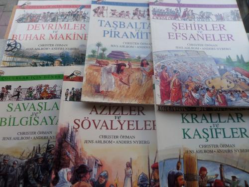 Çocuklar İçin Dünya Tarihi 6 Cilt Takım