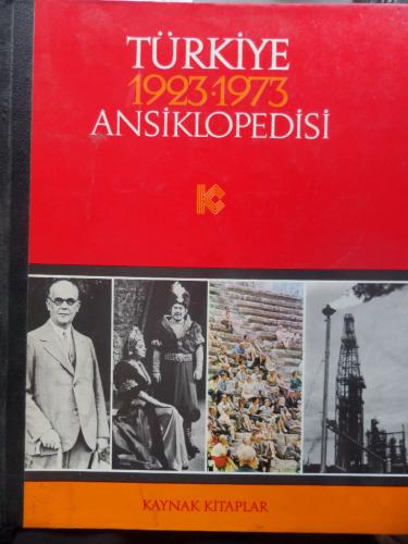 Türkiye 1923-1973 Ansiklopedisi Cilt 4