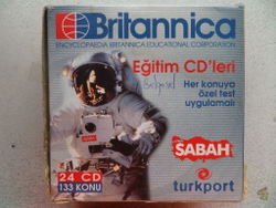 Britannica Eğitim Seti 24 VCD