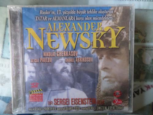 Alexander New Sky / Film VCD'si