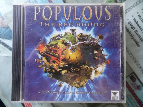 Populous: The Beginning / Oyun VCD'si