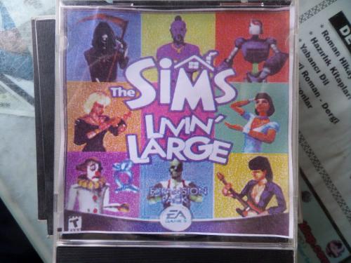 The Sims: Livin' Large / Video Oyun Ek paketi VCD