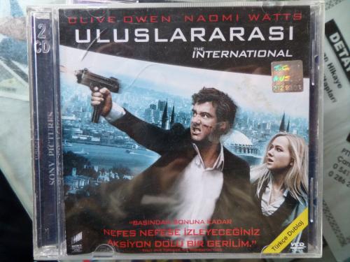 Uluslararası / Film VCD'si