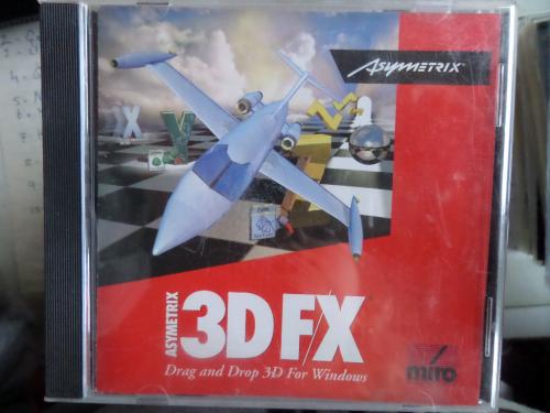 Asymetrix 3D F/X Drag and Drop 3D For Windows / VCD