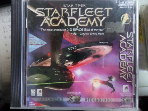 Star Trek: Starfleet Academy / VCD
