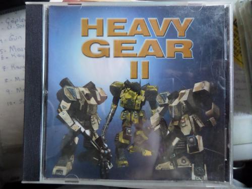 Heavy Gear II / Oyun VCD'si