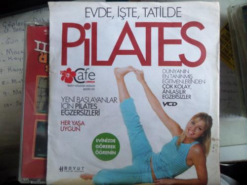 Evde, İşte, Tatilde Pilates / VCD