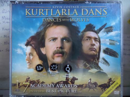 Kurtlarla Dans / Film VCD'si