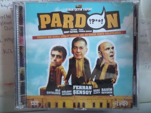 Pardon / Film VCD'si