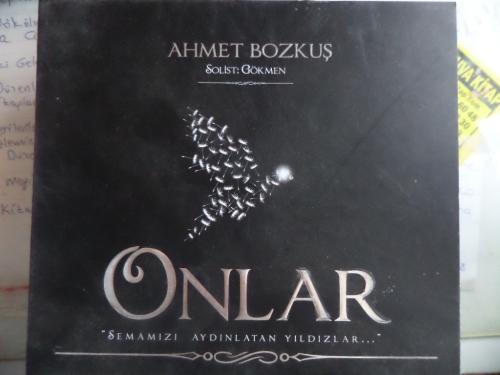 Ahmet Bozkuş - Onlar / Müzik VCD'si