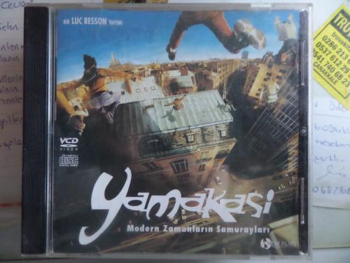 Yamakasi Modern Zamanların Samurayları / Film VCD'si
