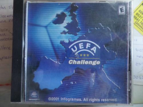UEFA Challange / VCD