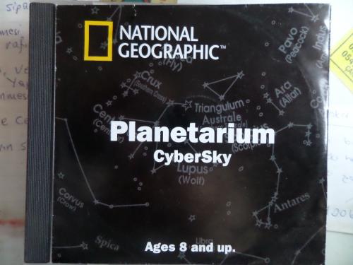 Planetarium CyberSky National Geographic / VCD