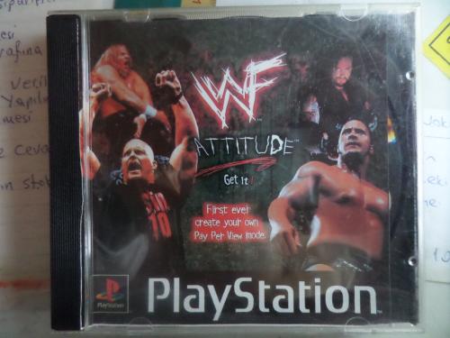 WF Attidute / Oyun VCD'si