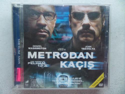 Metrodan Kaçış / Film VCD'si