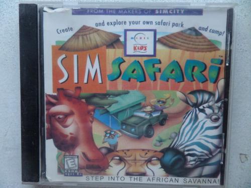 SimSafari / Oyun VCD'si