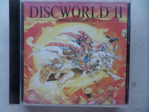 Discworld II Missing Presumed / Oyun VCD'si
