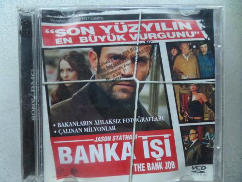 Banka İşi / Film VCD'si