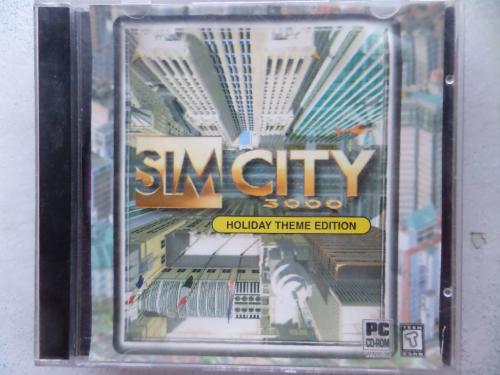 SimCity 3000 / Oyun VCD'si