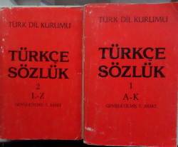 Türkçe Sözlük 1-2