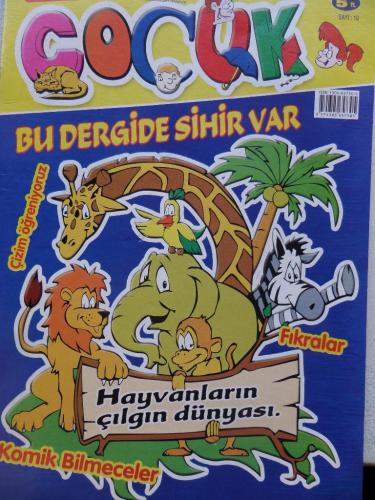 Kardeş Çocuk Sayı: 10