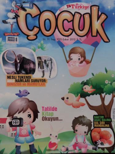 Türkiye Çocuk Dergisi 2012 / 1021