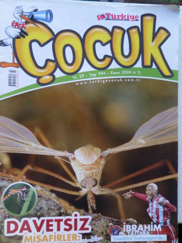 Türkiye Çocuk Dergisi 2009 / 994