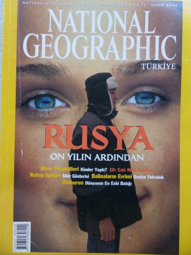 National Geographic 2001 / Kasım- Rusya