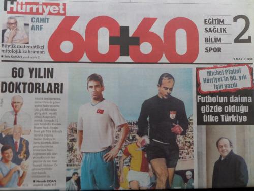 Eski Gazete/ Hürriyet 60+60 1 Mayıs 2008 Sayı: 2