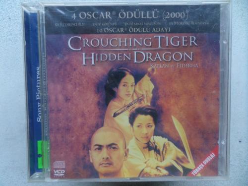 Kaplan ve Ejderha / Film VCD'si