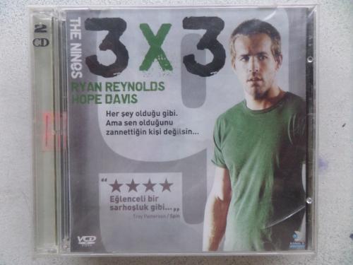3x3 The Nines / Film VCD'si