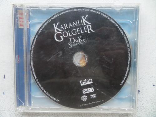 Karanlık Gölgeler / Film VCD'si