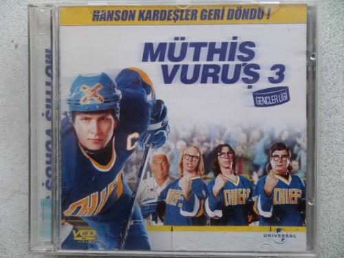 Müthiş Vuruş 3 / Film VCD'si